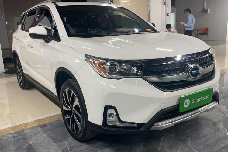 Used GAC Group Qizhi PHEV 2018 1.5L Smart Connect Premium Edition Front Right 45 Deg