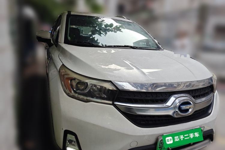 Used GAC Group Qizhi PHEV 2018 1.5L Smart Connect Luxury Edition Front Right 45 Deg