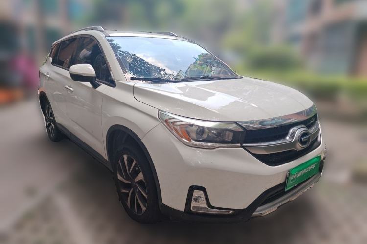 Used GAC Group Qizhi PHEV 2018 1.5L Smart Connect Premium Edition Front Right 45 Deg