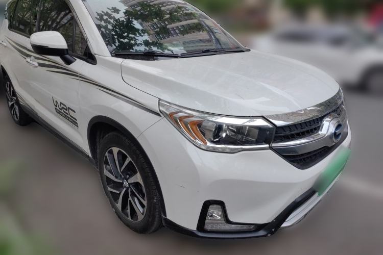 Used GAC Group Qizhi PHEV 2018 1.5L Smart Connect Luxury Edition Front Right 45 Deg