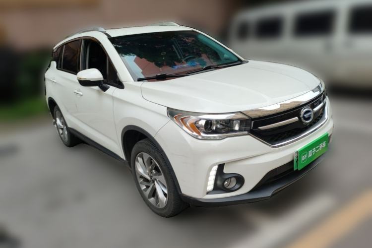 Used GAC Group Qizhi PHEV  Front Right 45 Deg
