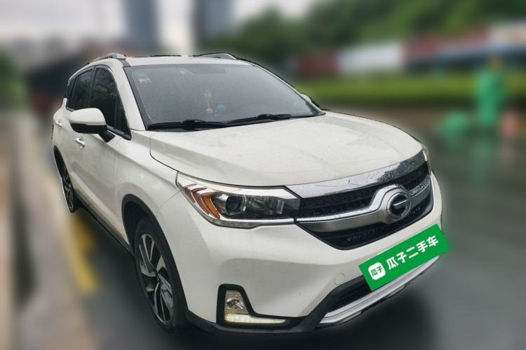 Used GAC Group Qizhi PHEV 2018 1.5L Smart Connect Luxury Edition Front Right 45 Deg