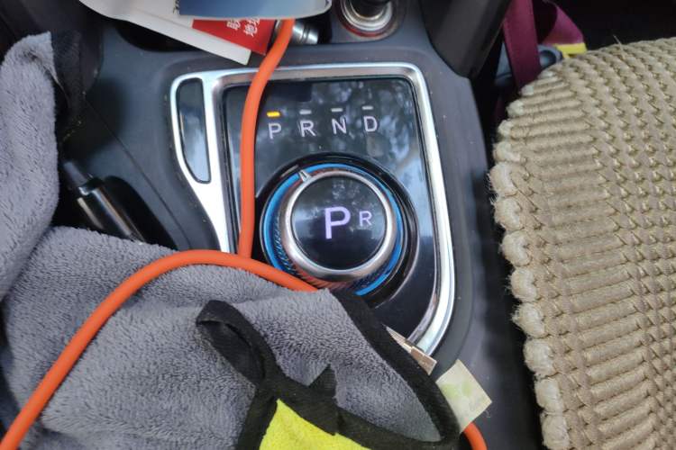 Used GAC Group Qizhi PHEV 2018 1.5L Smart Connect Luxury Edition Gear Lever