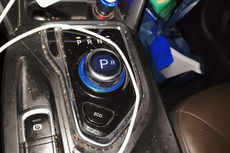 Used GAC Group Qizhi PHEV 2018 1.5L Smart Connect Premium Edition Gear Lever