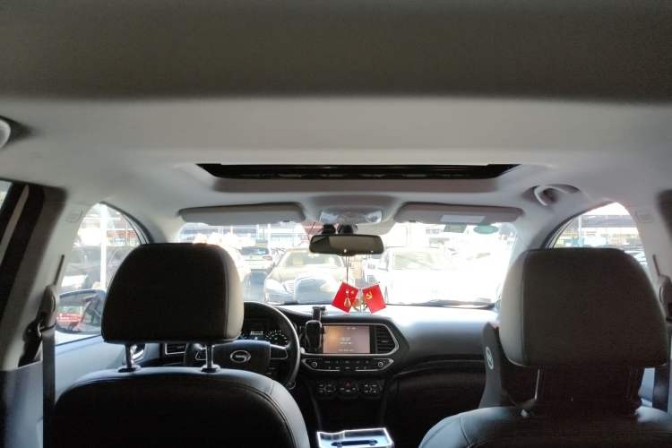Used GAC Group Qizhi PHEV 2018 1.5L Smart Connect Premium Edition Headliner