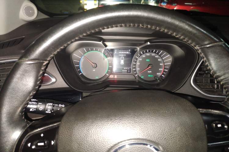 Used GAC Group Qizhi PHEV 2018 1.5L Smart Connect Premium Edition Instrument Cluster