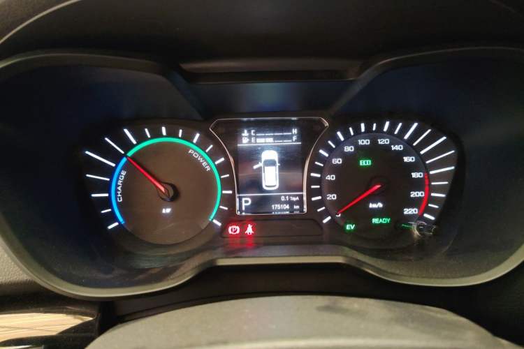 Used GAC Group Qizhi PHEV 2018 1.5L Smart Connect Premium Edition Instrument Cluster