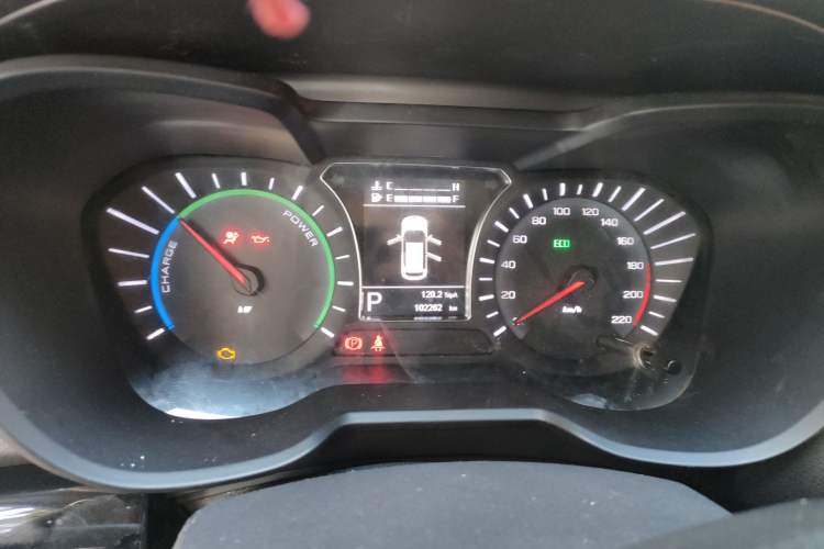 Used GAC Group Qizhi PHEV 2018 1.5L Smart Connect Luxury Edition Instrument Cluster