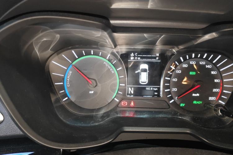 Used GAC Group Qizhi PHEV 2018 1.5L Smart Connect Premium Edition Instrument Cluster