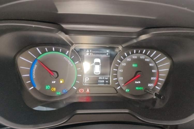 Used GAC Group Qizhi PHEV 2018 1.5L Smart Connect Premium Edition Instrument Cluster
