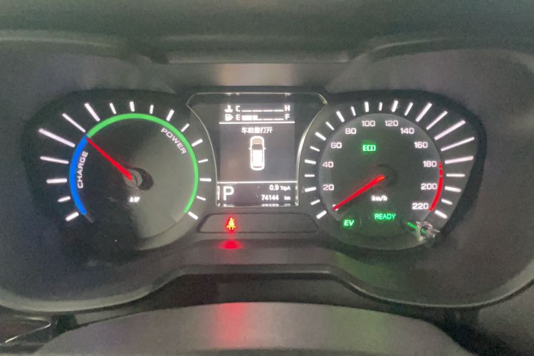 Used GAC Group Qizhi PHEV 2018 1.5L Smart Connect Premium Edition Instrument Cluster