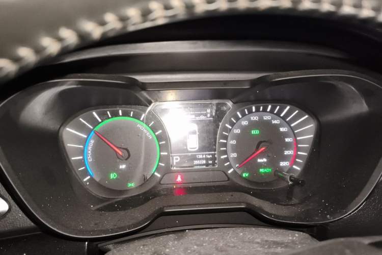Used GAC Group Qizhi PHEV 2018 1.5L Smart Connect Premium Edition Instrument Cluster