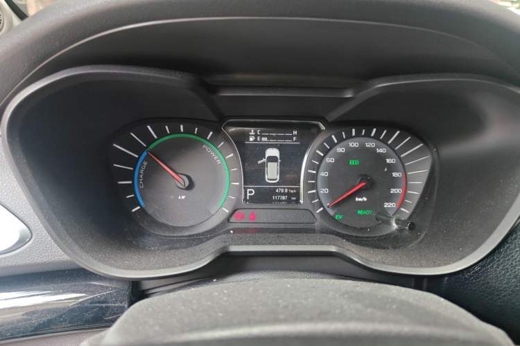 Used GAC Group Qizhi PHEV 2018 1.5L Smart Connect Premium Edition Instrument Cluster