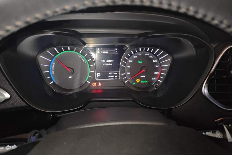 Used GAC Group Qizhi PHEV 2018 1.5L Smart Connect Premium Edition Instrument Cluster