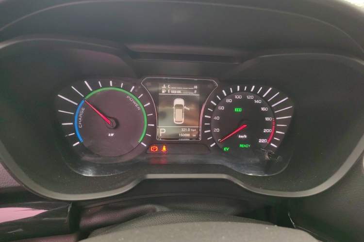 Used GAC Group Qizhi PHEV 2018 1.5L Smart Connect Luxury Edition Instrument Cluster