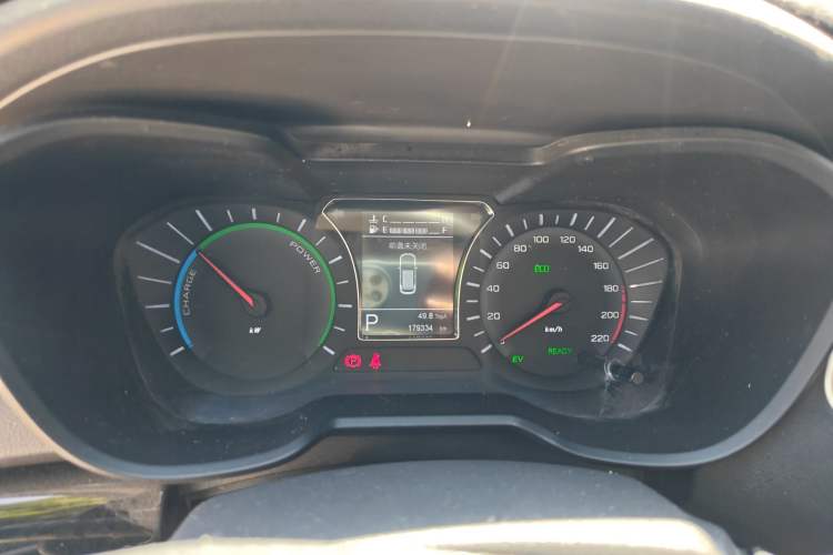 Used GAC Group Qizhi PHEV 2018 1.5L Smart Connect Premium Edition Instrument Cluster