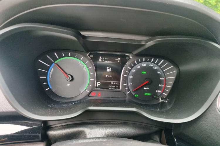 Used GAC Group Qizhi PHEV 2018 1.5L Smart Connect Luxury Edition Instrument Cluster