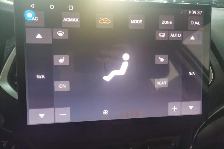 Used GAC Group Qizhi PHEV 2018 1.5L Smart Connect Luxury Edition Interior 8