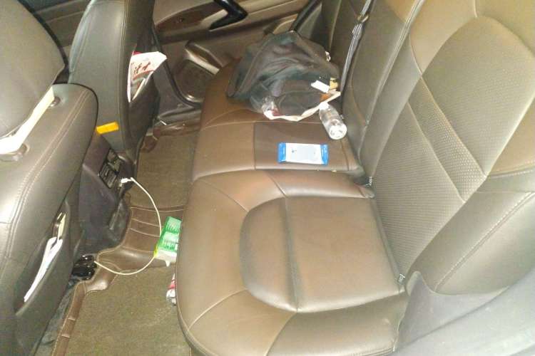 Used GAC Group Qizhi PHEV 2018 1.5L Smart Connect Premium Edition Left Rear Seat