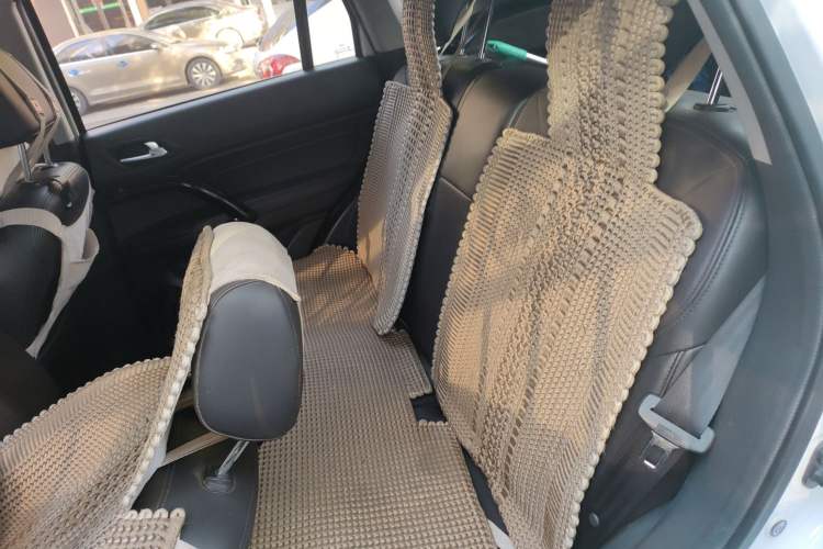 Used GAC Group Qizhi PHEV 2018 1.5L Smart Connect Luxury Edition Left Rear Seat