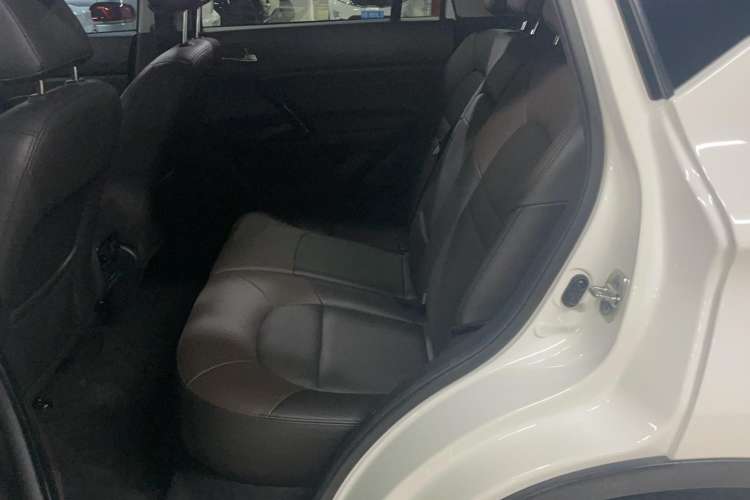 Used GAC Group Qizhi PHEV 2018 1.5L Smart Connect Premium Edition Left Rear Seat