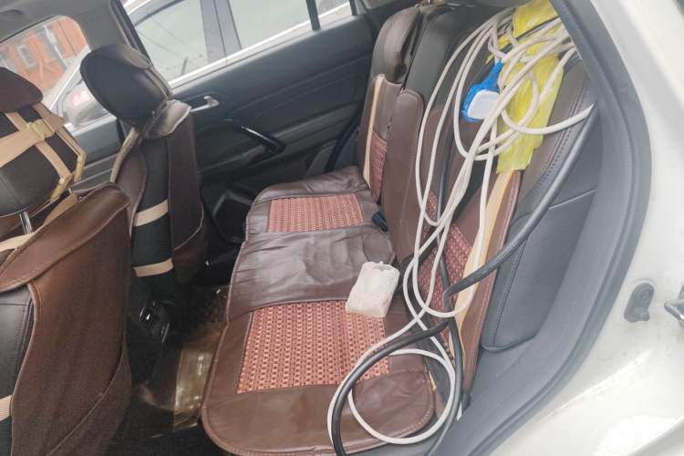 Used GAC Group Qizhi PHEV 2018 1.5L Smart Connect Luxury Edition Left Rear Seat