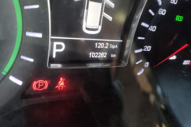 Used GAC Group Qizhi PHEV 2018 1.5L Smart Connect Luxury Edition Odometer Close Up