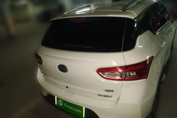 Used GAC Group Qizhi PHEV 2018 1.5L Smart Connect Premium Edition Rear