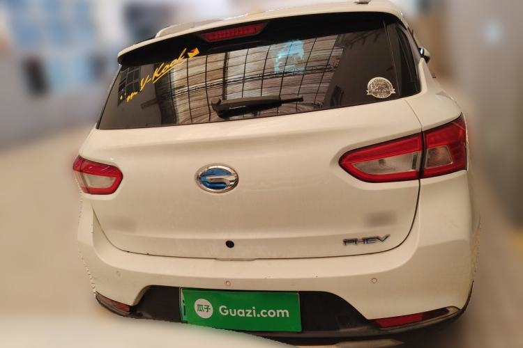 Used GAC Group Qizhi PHEV 2018 1.5L Smart Connect Premium Edition Rear