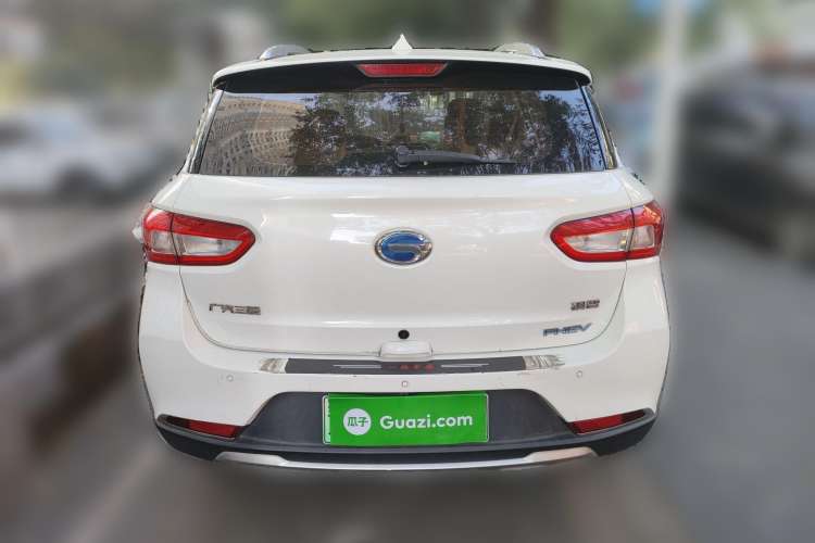 Used GAC Group Qizhi PHEV 2018 1.5L Smart Connect Luxury Edition Rear