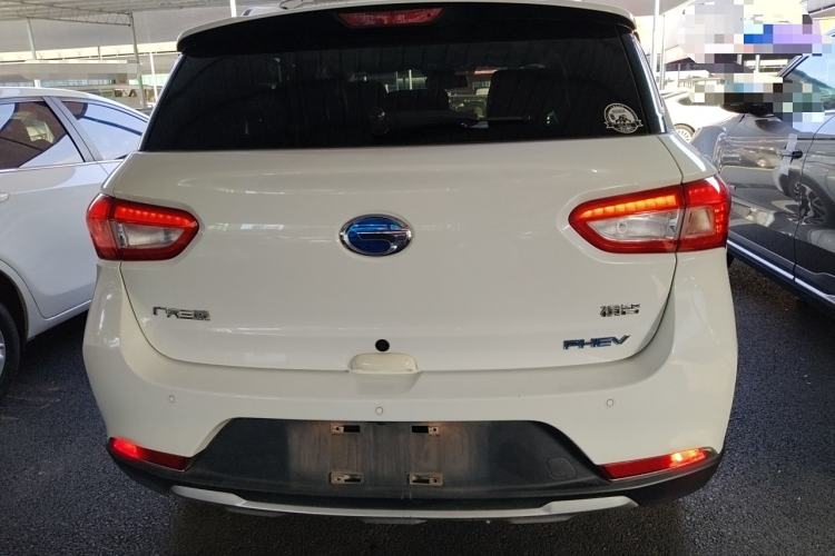 Used GAC Group Qizhi PHEV 2018 1.5L Smart Connect Premium Edition Rear