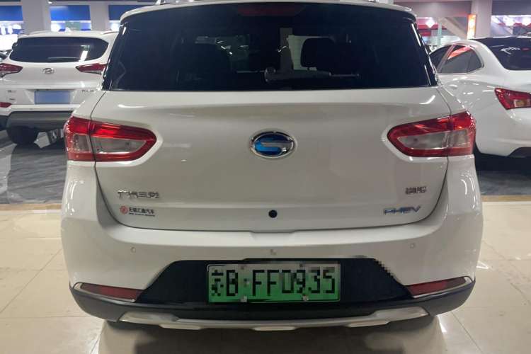 Used GAC Group Qizhi PHEV 2018 1.5L Smart Connect Premium Edition Rear