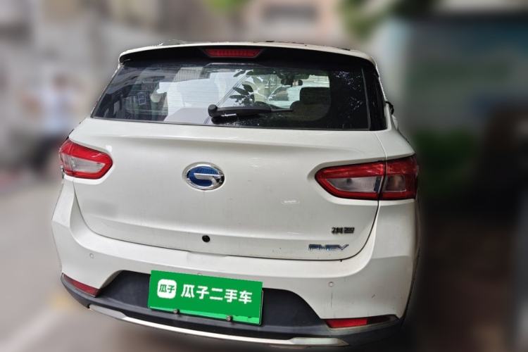 Used GAC Group Qizhi PHEV 2018 1.5L Smart Connect Luxury Edition Rear