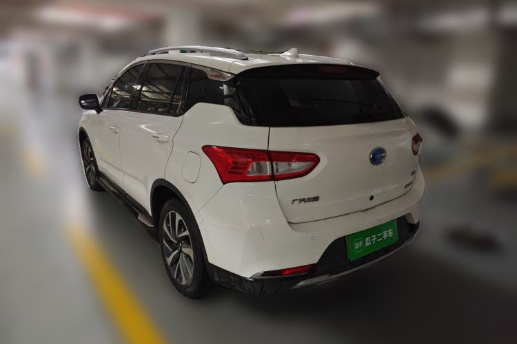 Used GAC Group Qizhi PHEV 2018 1.5L Smart Connect Luxury Edition Rear Left 45 Deg