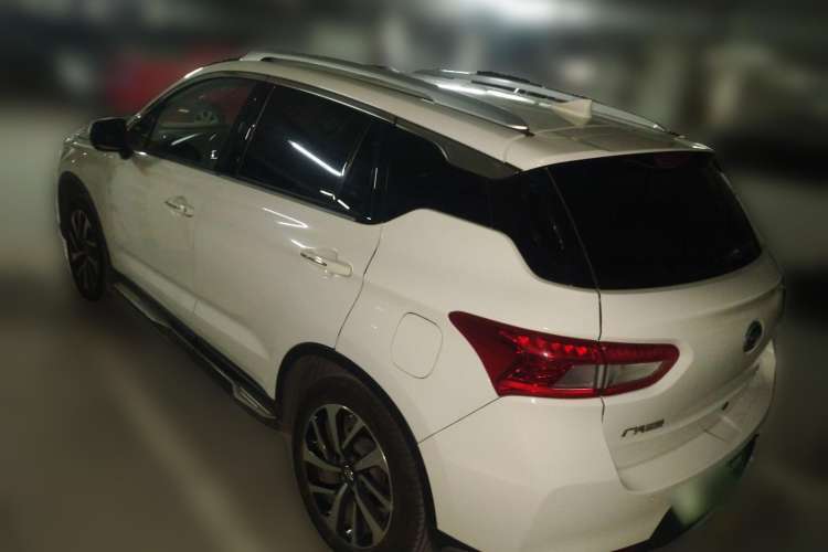 Used GAC Group Qizhi PHEV 2018 1.5L Smart Connect Premium Edition Rear Left 45 Deg