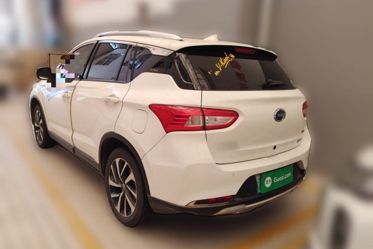 Used GAC Group Qizhi PHEV 2018 1.5L Smart Connect Premium Edition Rear Left 45 Deg