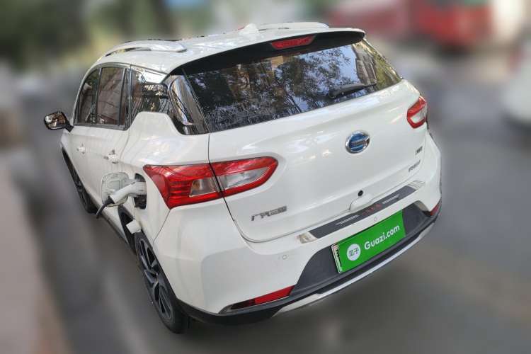 Used GAC Group Qizhi PHEV 2018 1.5L Smart Connect Luxury Edition Rear Left 45 Deg