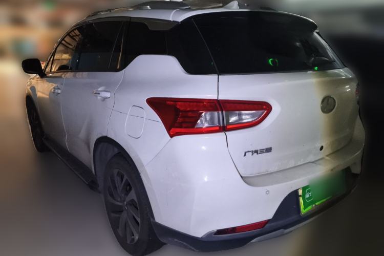 Used GAC Group Qizhi PHEV 2018 1.5L Smart Connect Premium Edition Rear Left 45 Deg