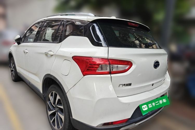 Used GAC Group Qizhi PHEV 2018 1.5L Smart Connect Luxury Edition Rear Left 45 Deg