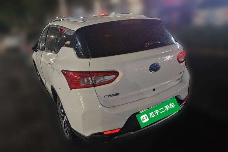 Used GAC Group Qizhi PHEV 2018 1.5L Smart Connect Premium Edition Rear Left 45 Deg