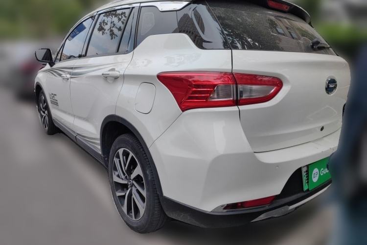Used GAC Group Qizhi PHEV 2018 1.5L Smart Connect Luxury Edition Rear Left 45 Deg