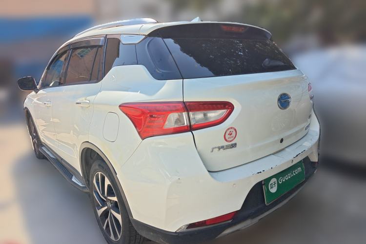 Used GAC Group Qizhi PHEV 2018 1.5L Smart Connect Premium Edition Rear Left 45 Deg