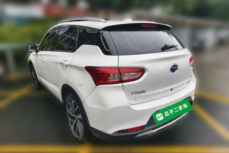 Used GAC Group Qizhi PHEV 2018 1.5L Smart Connect Luxury Edition Rear Left 45 Deg