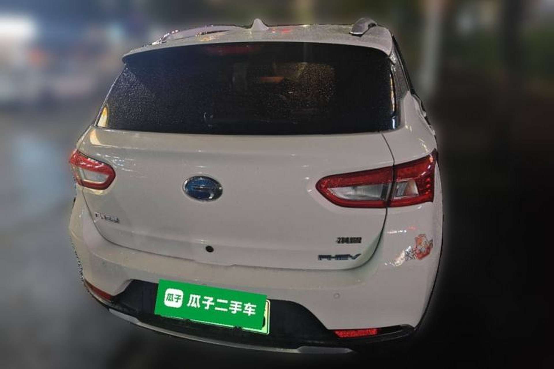 Used GAC Group Qizhi PHEV 2018 1.5L Smart Connect Premium Edition Rear