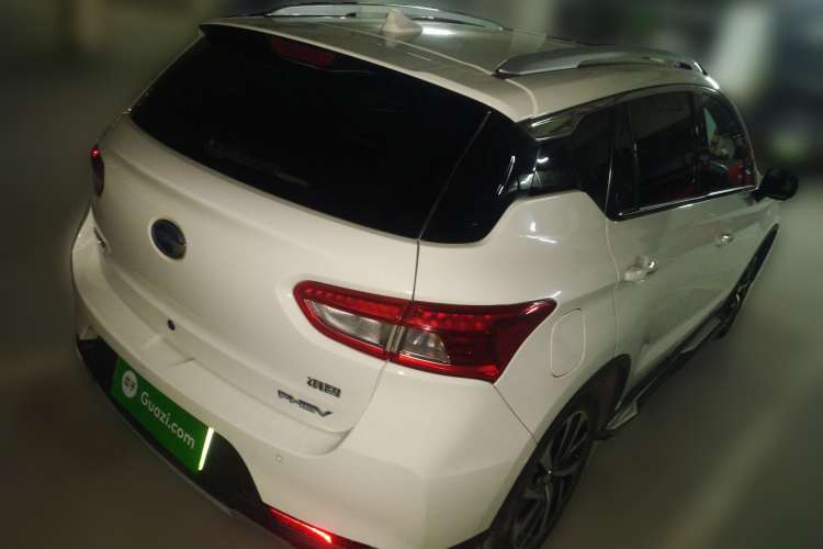 Used GAC Group Qizhi PHEV 2018 1.5L Smart Connect Premium Edition Rear Right 45 Deg