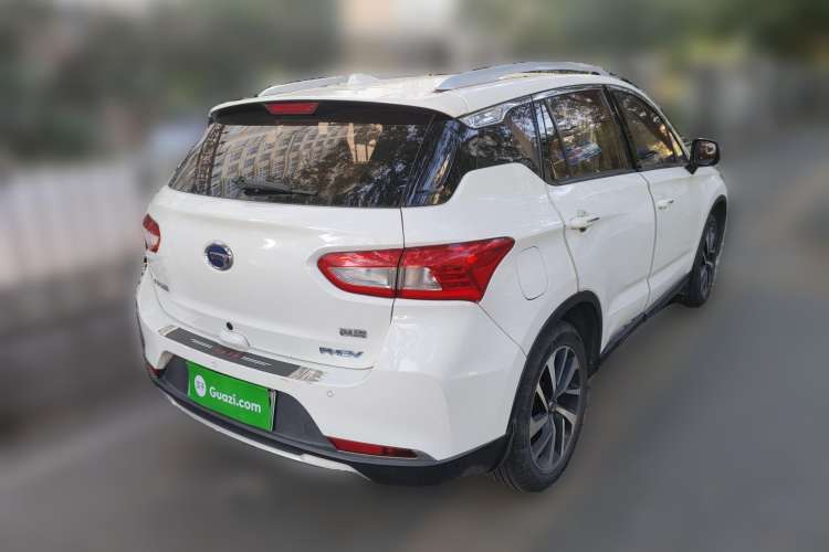 Used GAC Group Qizhi PHEV 2018 1.5L Smart Connect Luxury Edition Rear Right 45 Deg