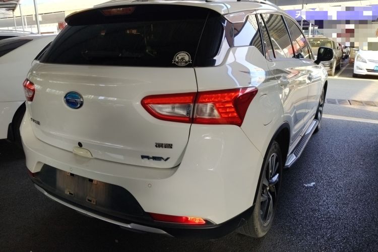 Used GAC Group Qizhi PHEV 2018 1.5L Smart Connect Premium Edition Rear Right 45 Deg