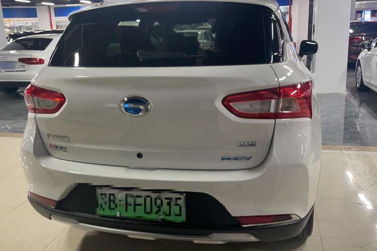 Used GAC Group Qizhi PHEV 2018 1.5L Smart Connect Premium Edition Rear Right 45 Deg