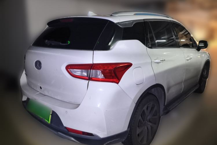 Used GAC Group Qizhi PHEV 2018 1.5L Smart Connect Premium Edition Rear Right 45 Deg