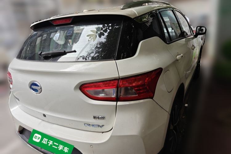Used GAC Group Qizhi PHEV 2018 1.5L Smart Connect Luxury Edition Rear Right 45 Deg